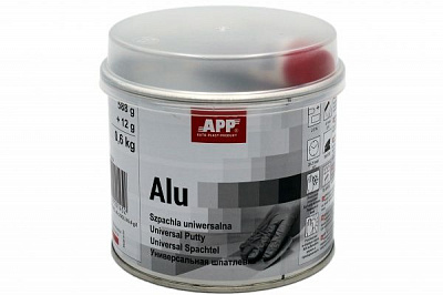 Шпаклевка с алюминиевой пудрой APP Alu 0,6кг
