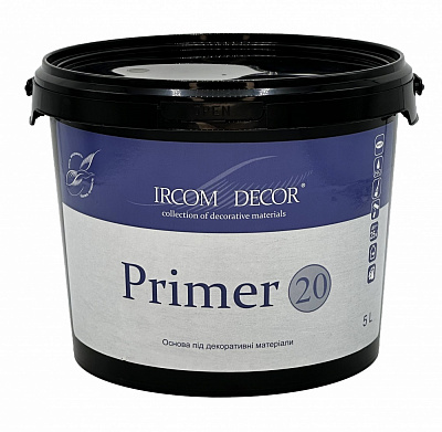 Ґрунт-фарба адгезійна Ircom Decor Primer 20 для декоративных материалов