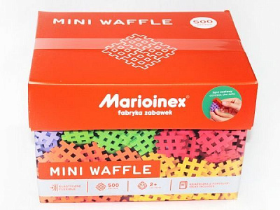 Конструктор Marioinex Mini Waffle №2 500 деталей 438967