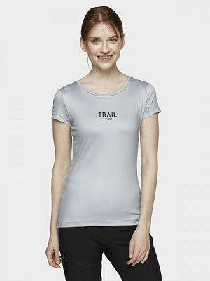 Футболка 4F H4L21-TSDF060-25S р.XL серый