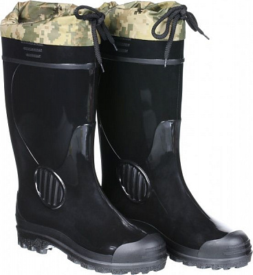 Сапоги утепленные А101 black р. 41