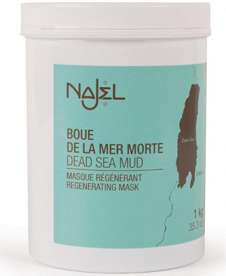 Грязь мінеральна Najel Мертвого моря 1000 г