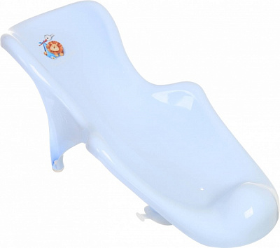 Горка для купания Bambinelli голубой 48x24x19.5см