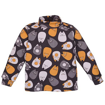 Свитер для девочки Татошка р.104 14 коричневый 0215202мяк 