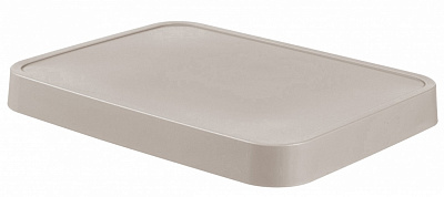 Кришка для кошика Curver бежевий Infinity 11/17 л 20x360x270 мм