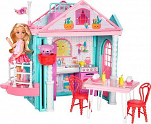 Будиночок для ляльок Barbie Челсі DWJ50