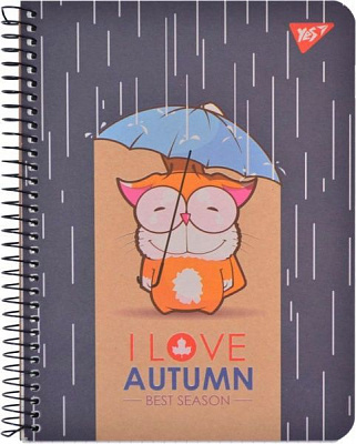 Книга для нотаток А5/96, СМИК+білила YES