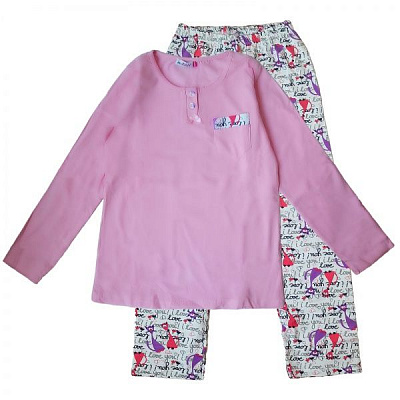 Пижама детская для девочки MATILDA 4158-3 р.122 мульти 