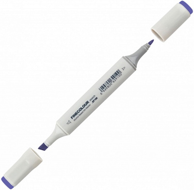 Маркер спиртовий FINECOLOUR Sketch EF100-110 чорниця