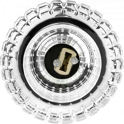 Светильник точечный Blitz G9 прозрачный BL4472R CH CL 