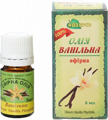 Эфирное масло Адверсо Ванільна 5 мл 