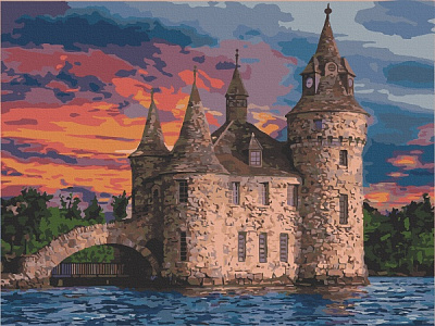 Картина по номерам Подарок на острове Харт 10558-АС 40х50 см ArtCraft 