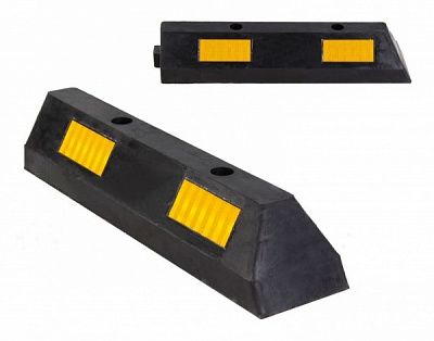 Колесовідбійник гумовий Ypgroup (бокова частина) 610х145х120 мм