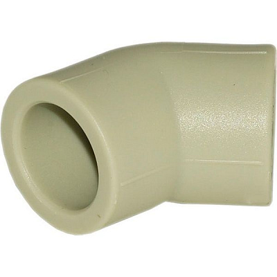 Колено для ПП труб Hi-Therm 40x45