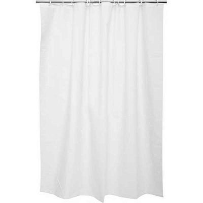 Штора для душа Bacchetta Farfalla bianco 180x200 см