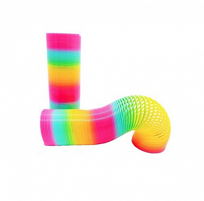 Іграшка Shantou пружинка Веселка