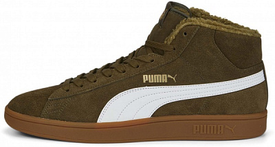 Ботинки Puma PUMA SMASH V2 MID WTR SD 37587004 р.43 хаки