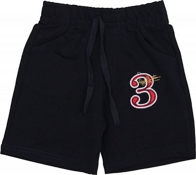 Шорты детские Almi's 3 р.110 темно-синий 220048 