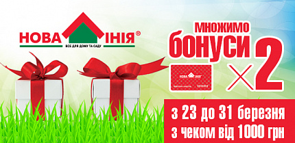 Умножаем бонусы на ДВА