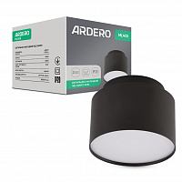 Світильник точковий ARDERO ML405 під лампу 13 Вт GX53 чорний 81056