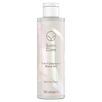 Гель для гоління SATIN CARE Gillette Venus+Очищувальний засіб 2-в-1 для інтимної зони 190 мл