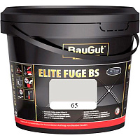 Фуга BauGut Elite BS 65 5 кг білий
