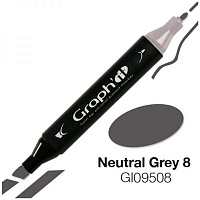Маркер Graph'it GI09508 нейтральный серый 8 