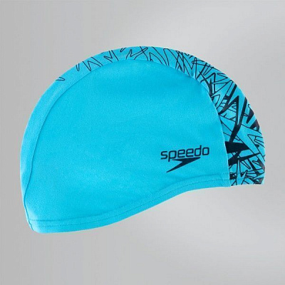 Шапочка для плавания Speedo BOOM END+ CAP AU 8-087728420 one size синий