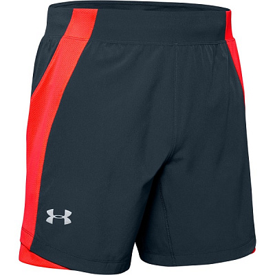Шорты Under Armour UA QUALIFIER SPEEDPOCKET 7'' SHORT 1326600-073 р. S серый