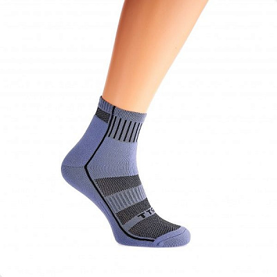 Носки мужские Ярунь треккинговые синтетический ТТЯ серые р.38-40