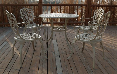 Комплект меблів Bella Vita кремовий