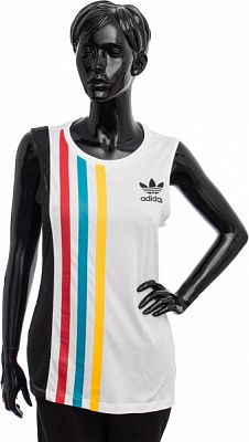 Майка Adidas AY6744 р.34 белый
