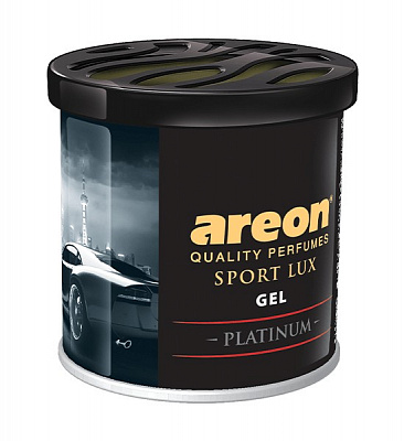 Ароматизатор на панель приборов Areon Gel Спорт Люкс Платина