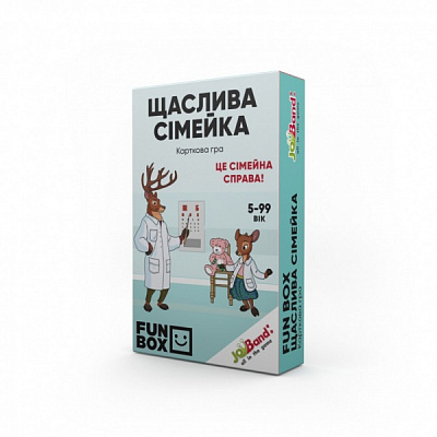 Гра настільна JoyBand FunBox Щаслива сімейка FB0004