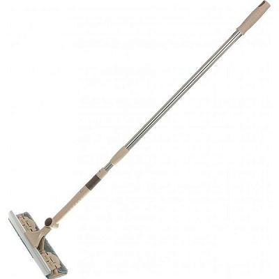 Швабра для вікон/для дзеркал Fiora® з гнучкою телескопічною ручкою 29 см