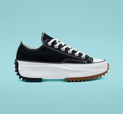 Кеди Converse RUN STAR HIKE CANVAS PLATFORM 168816C р.US 10 чорно-білий