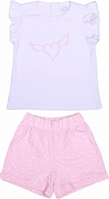 Комплект белья для девочек KOSTA 1066-7 р.122 розовый 