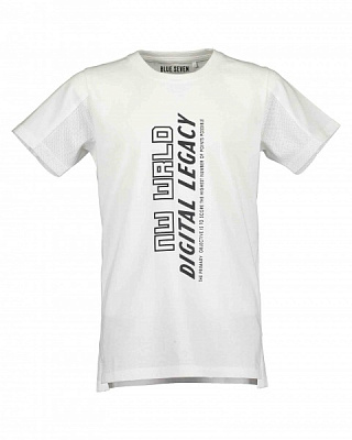 Футболка детские Blue Seven р.140 белый 602747 X_001_р.140 