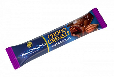 Шоколад Millennium черный с начинкой Choco Creamy 38 г