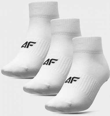 Шкарпетки 4F SOCKS CAS 4FSS23USOCF157-10S р.35-38 білий