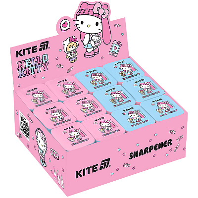Точилка с контейнером прямоугольная Hello Kitty HK25-116 KITE
