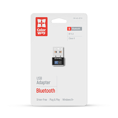ColorWay Bluetooth BT 5.3 (CW-AD-BT53)