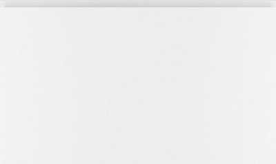 Фасад для кухни Грейд Белый глянец RAL9003 355x596 универсальный Альфа