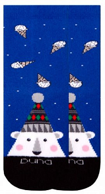 Носки детские Duna 4049 р.16–18 синий 