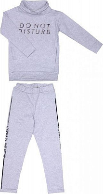 Спортивный костюм Фламинго для девочки 925-308 р.146 серый 