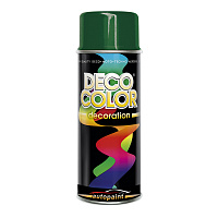 Фарба аерозольна RAL 6005 темно-зелений DecoColor 400 мл