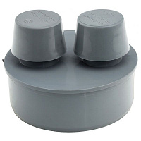 Клапан воздушный Европласт 110 мм