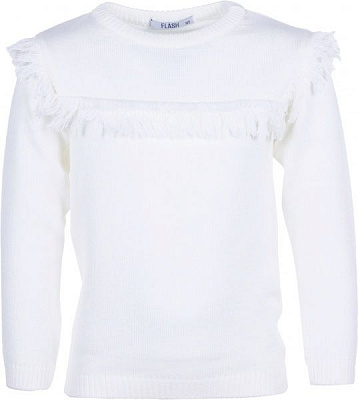 Джемпер детский Flash для девочки р.122 молочный 19G015-4-1111 
