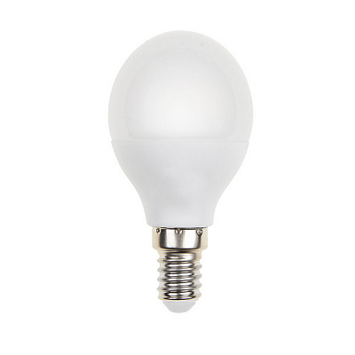 Лампа світлодіодна Estares 6 Вт P45 E14 220 В 3000 К