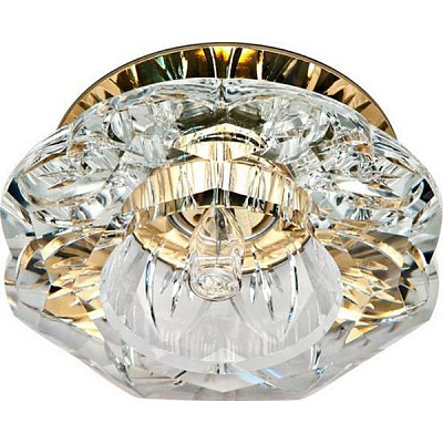 Світильник точковий Feron JD90 G9 золото